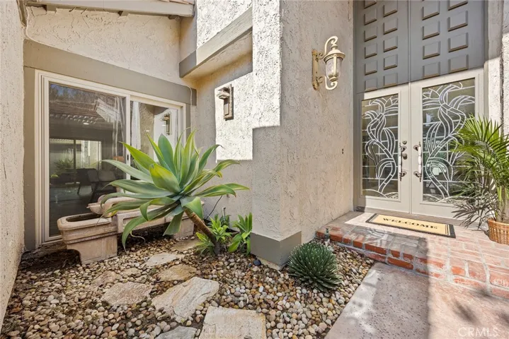 Courtyard with Water Feature