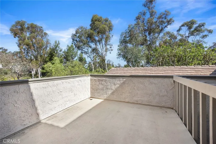 Private Spacious Balcony off the Primary Bedroom