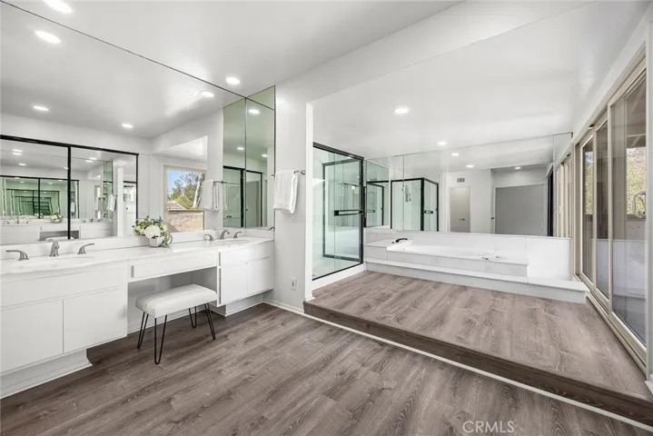 Spa Inspired Primary BAthroom