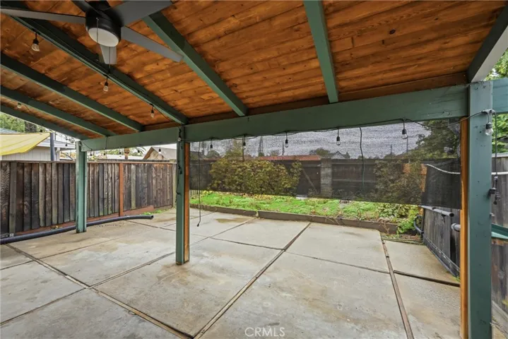 Covered Patio
