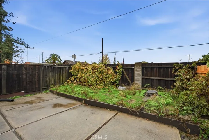 Back Yard-Ready for your garden