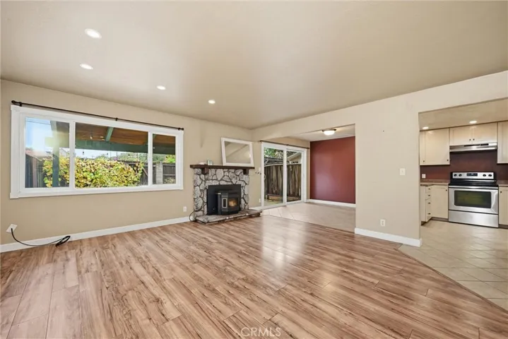 Open Floor Plan