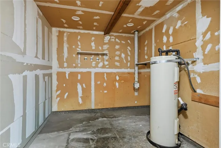 Laundry room-Attached to garage.