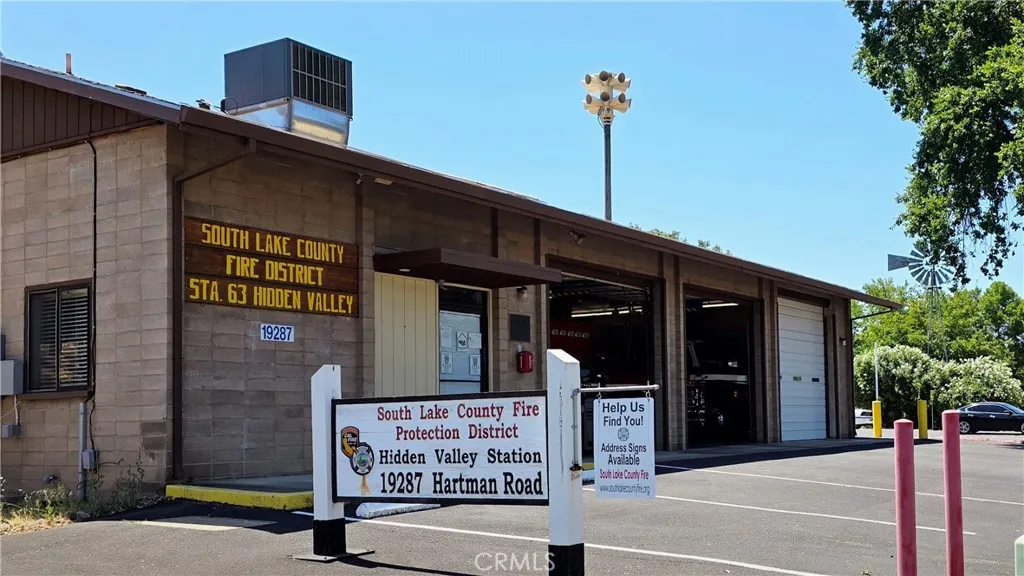 Local fire house.