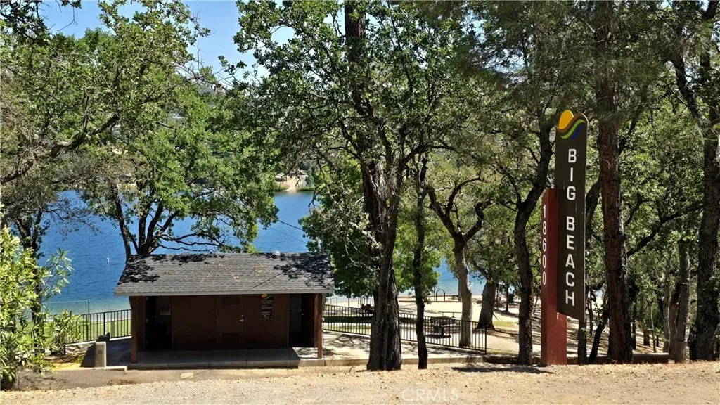 Big Beach at Hidden Valley Lake is just around the corner.