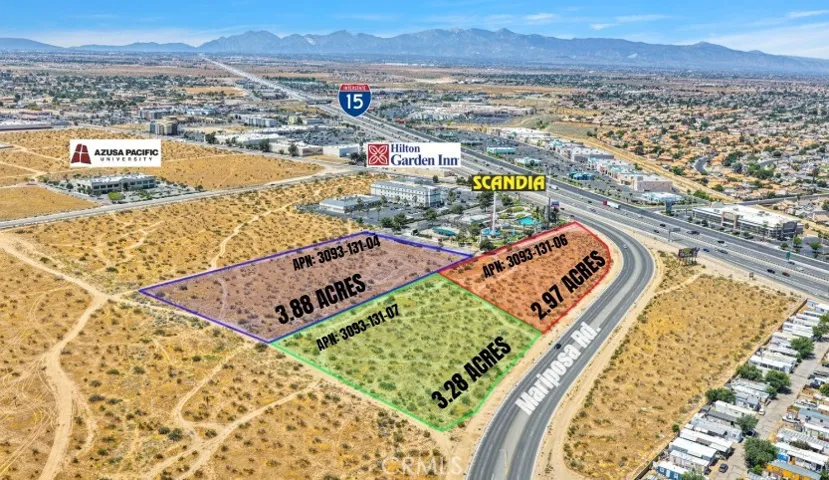 0 Mariposa, Victorville, California 92392