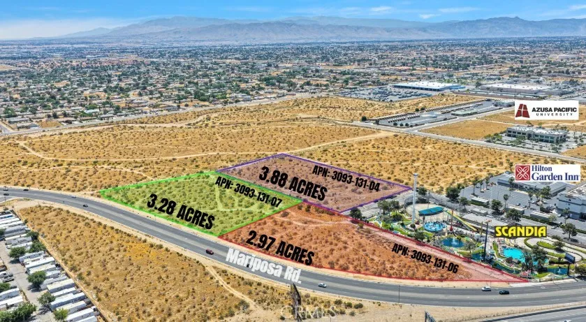 0 Mariposa, Victorville, California 92392