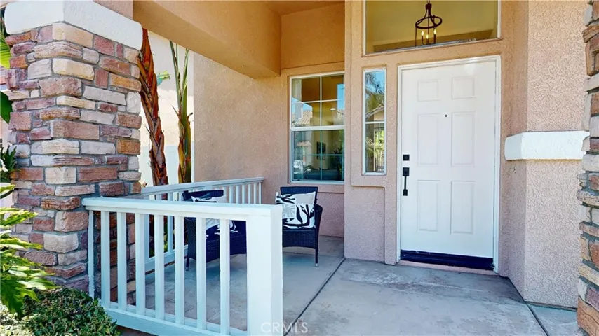 Front entrance
