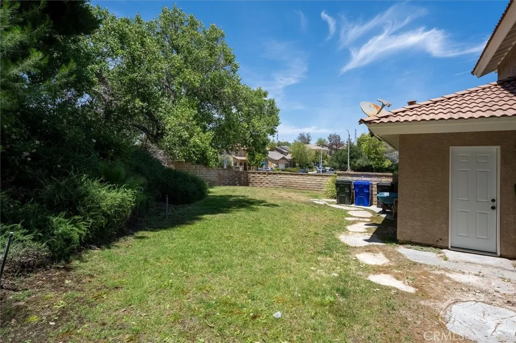 Side yard