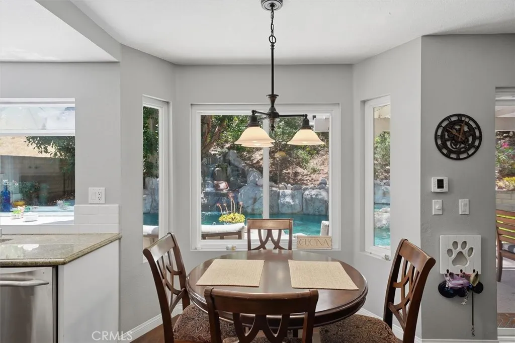 Eating area