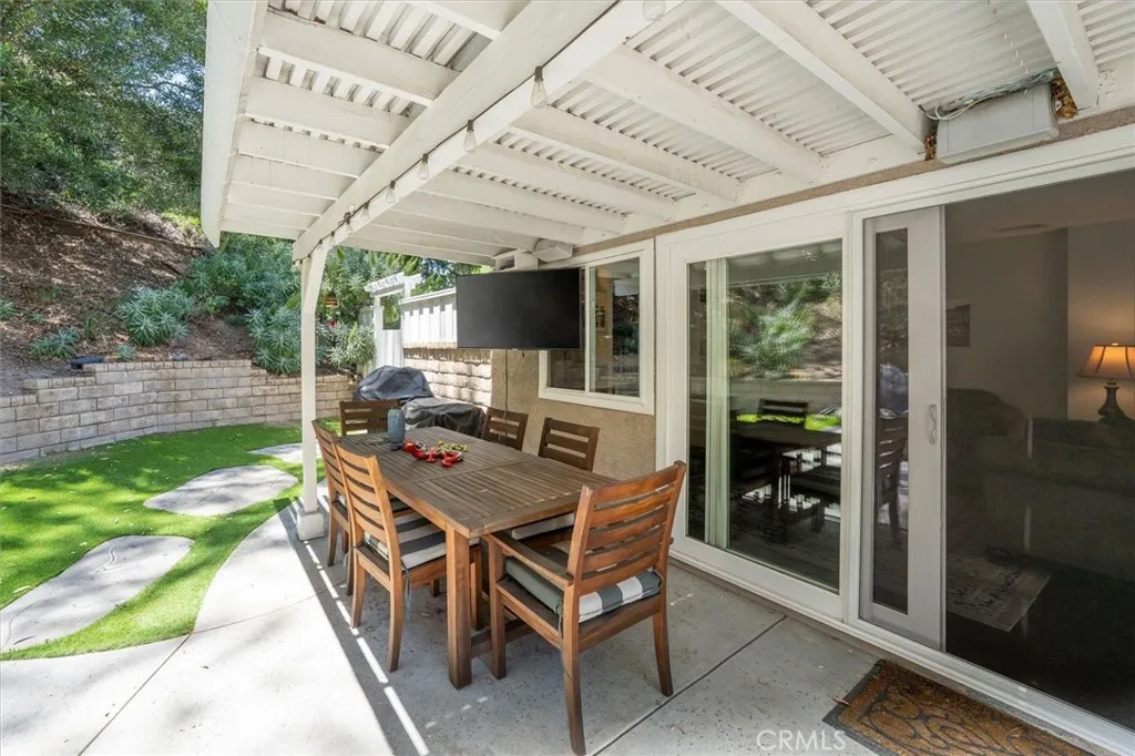Backyard deck