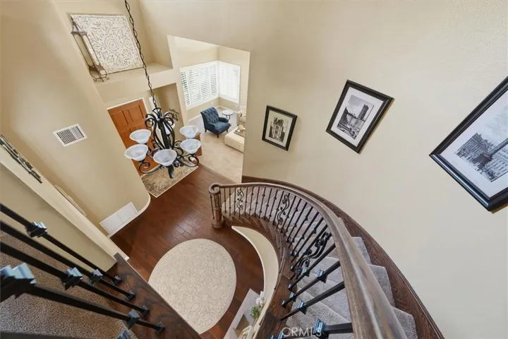 stair case and entry