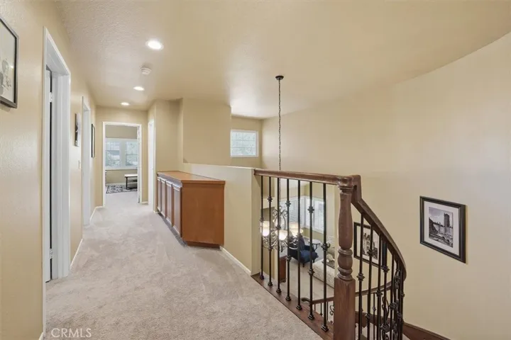 Upstairs Hallway
