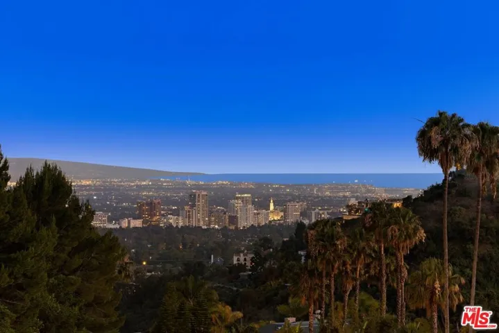 1754 Clear View Drive, Beverly Hills, California 90210