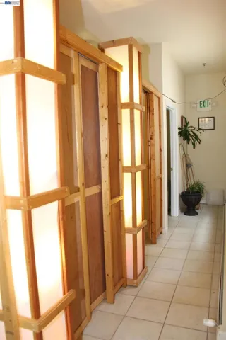 Hall wall