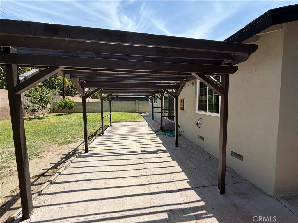 Covered Patio