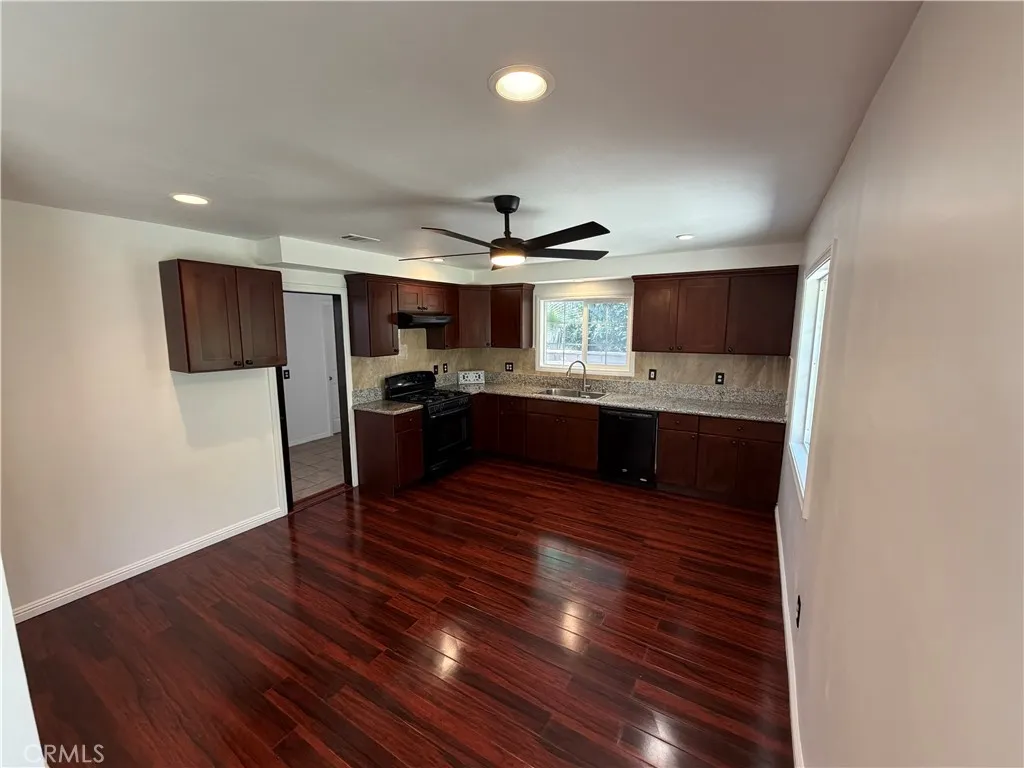 Kitchen and Living Room