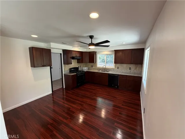 Kitchen and Living Room