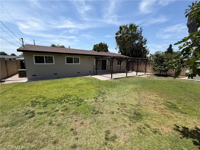 Large Backyard