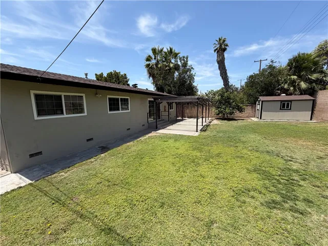 Large Backyard
