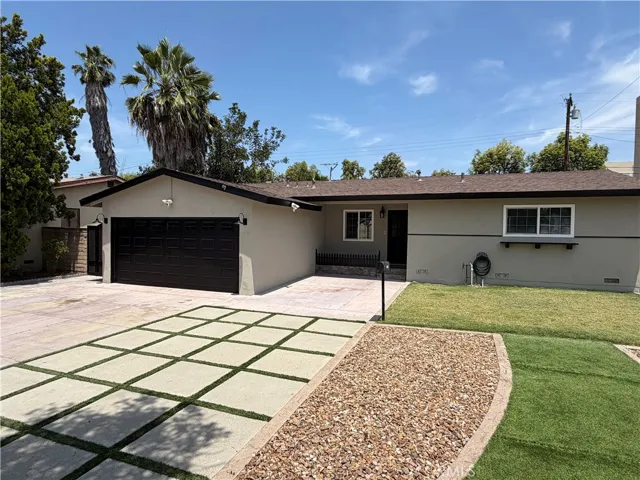 large Front Yard