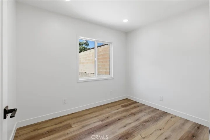 ADU Bedroom with closet