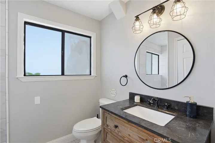 Downstairs Full Bath with Shower