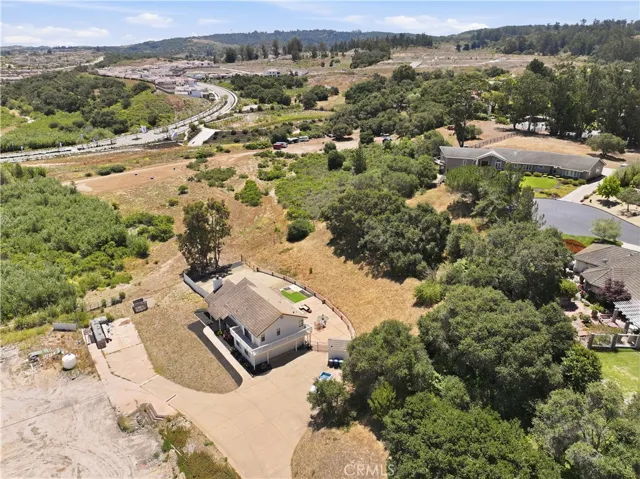 Side Aerial Shot
