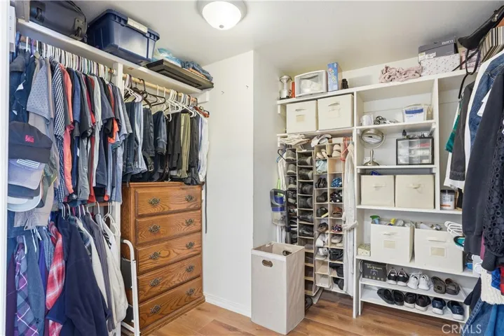 Primary Walk in Closet
