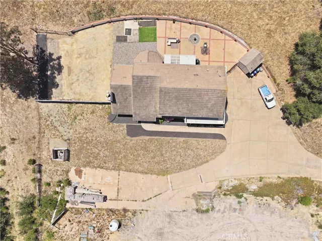 Overhead View of Home
