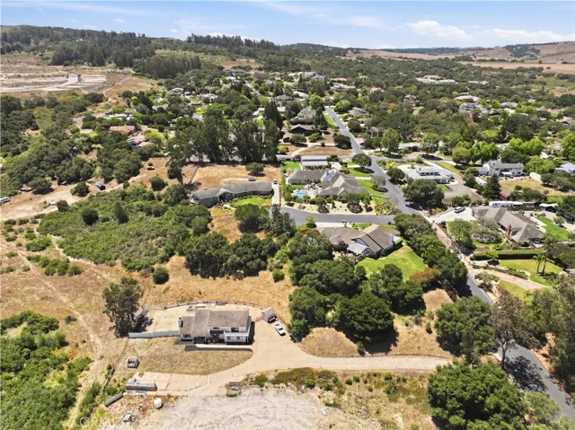 Front Aerial Shot