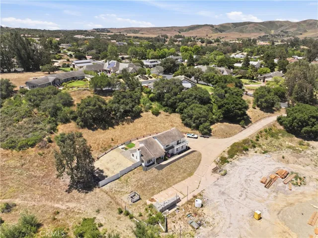 Front Aerial Shot