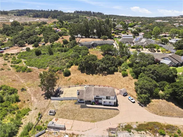 Front Aerial Shot