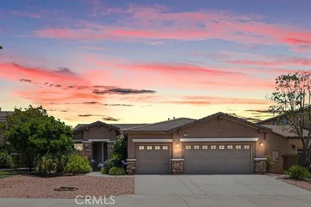 Enjoy the sunrises from your backyard.