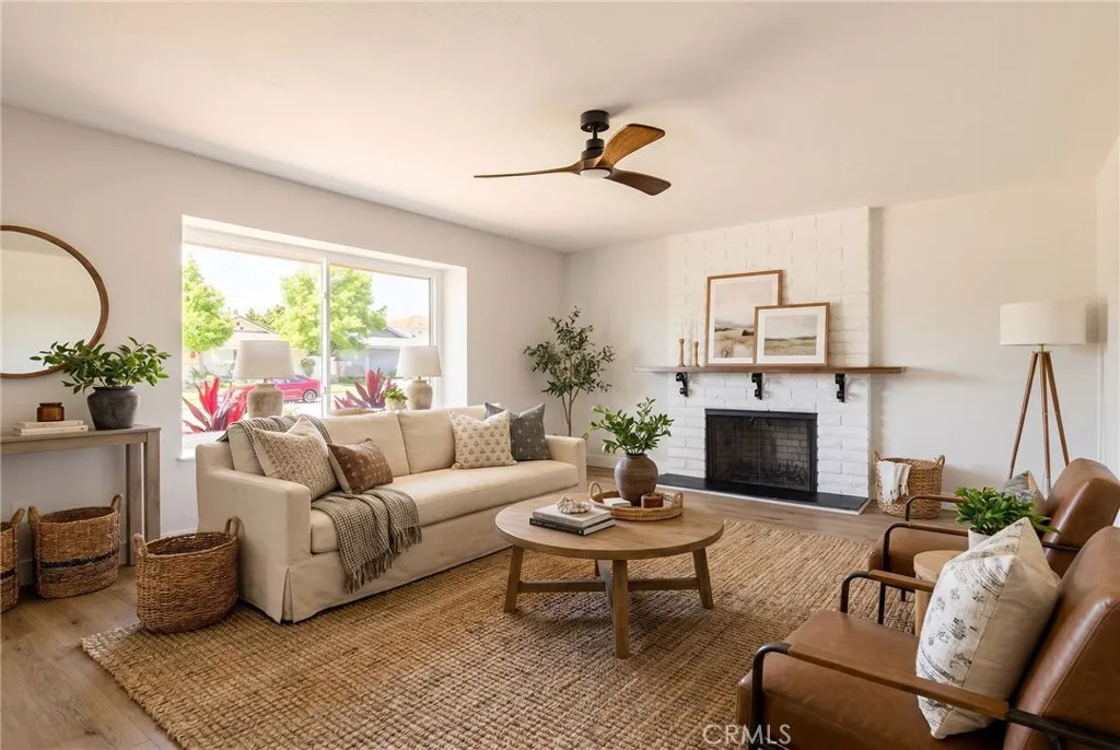 *Photo is AI Generated with virtually staged furniture*