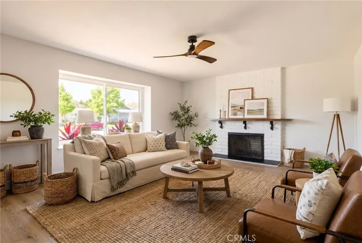 *Photo is AI Generated with virtually staged furniture*