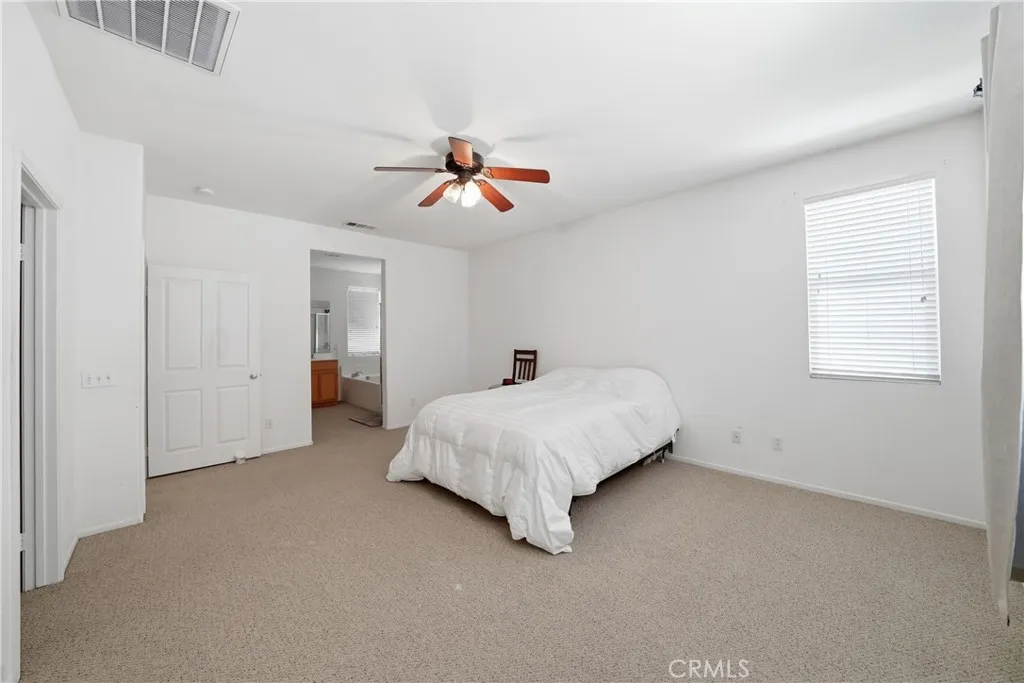 primary bedroom