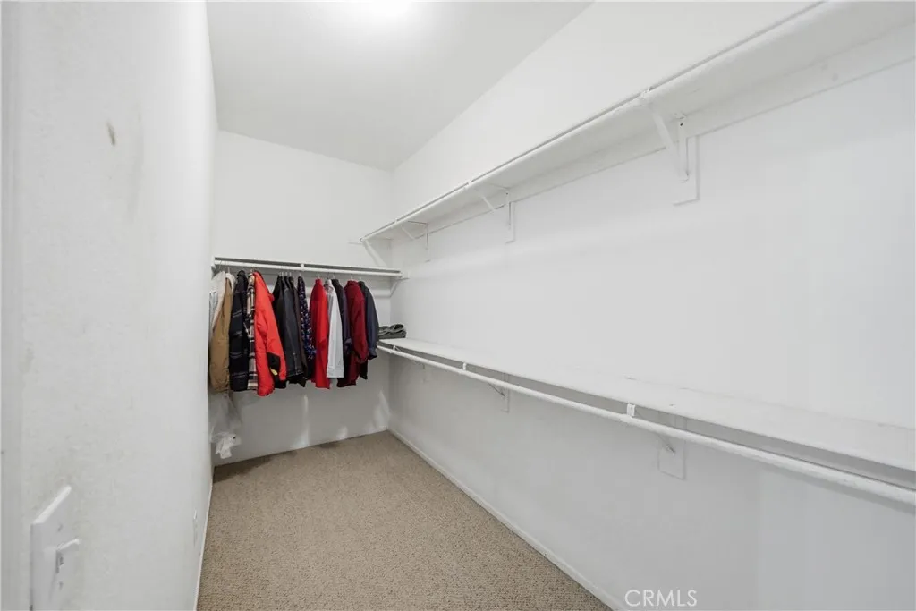 2nd walk-in closet