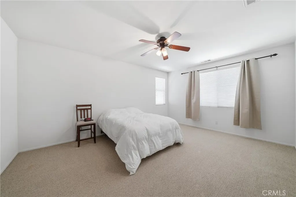 primary bedroom