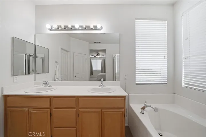 primary bathroom