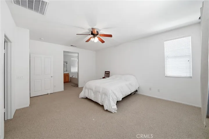 primary bedroom