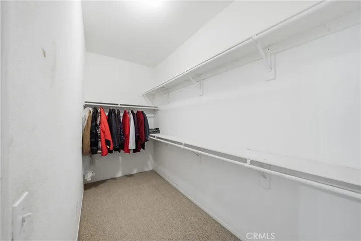 2nd walk-in closet