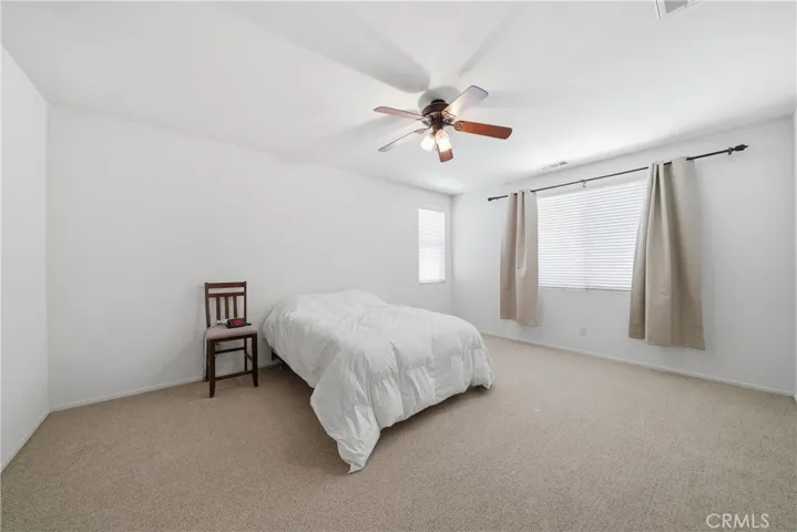 primary bedroom