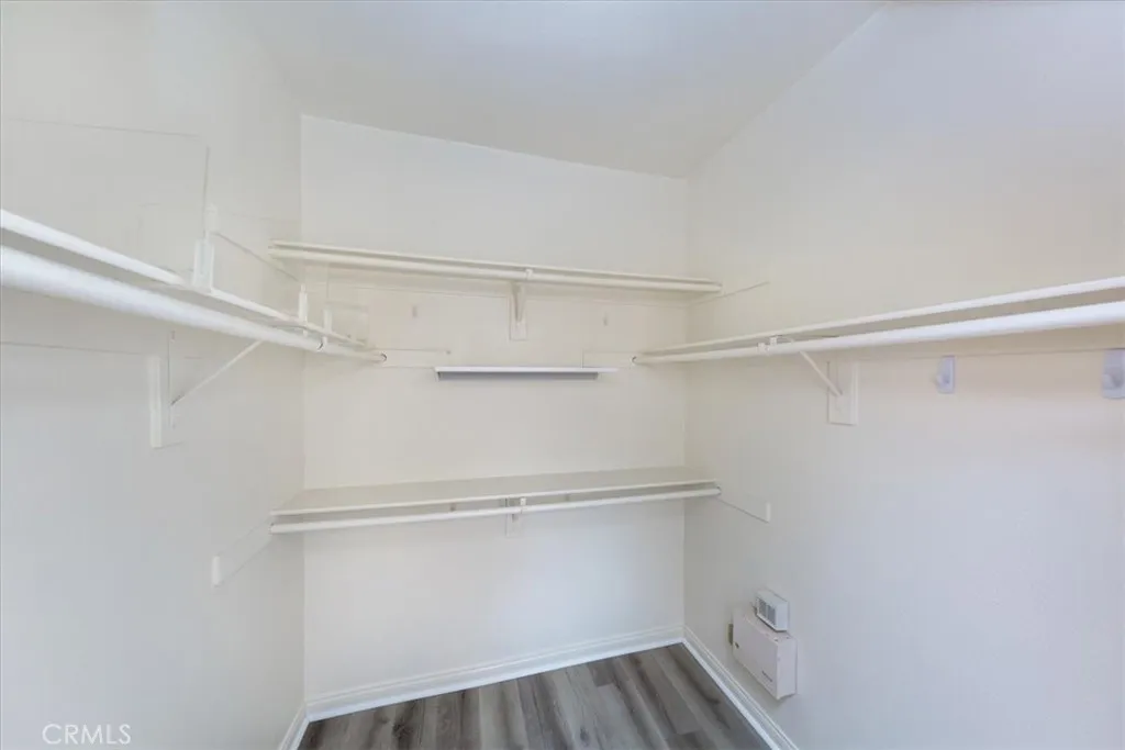 Master Bedroom Walk-in Closet