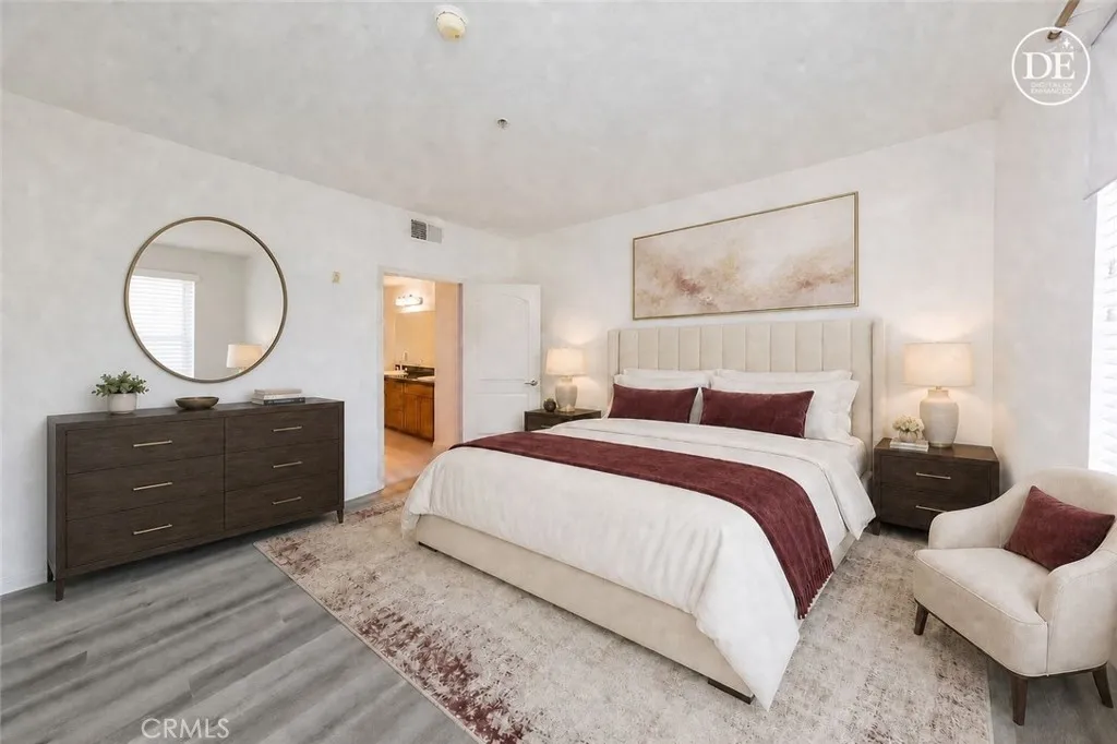 Master Bedroom Virtually Staged