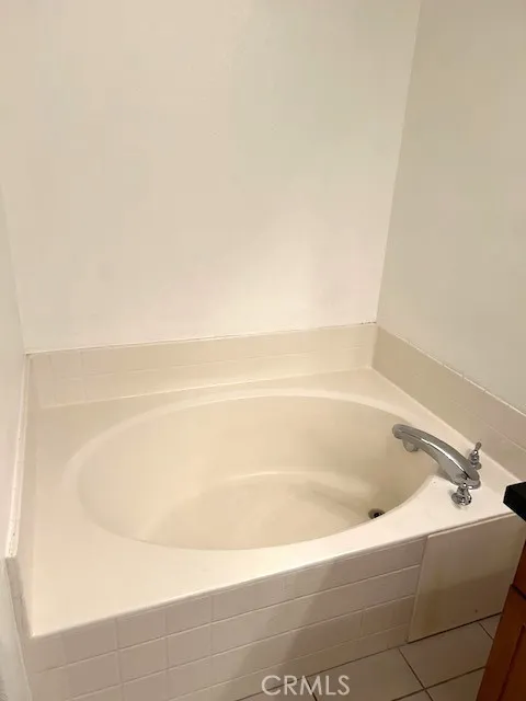 Master Bathroom Tub