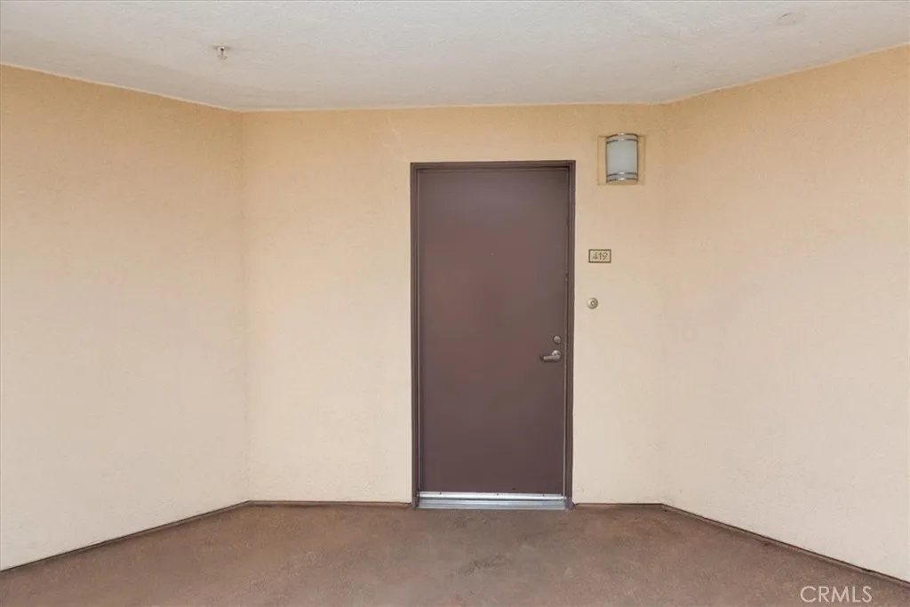 Front Entrance to Condo