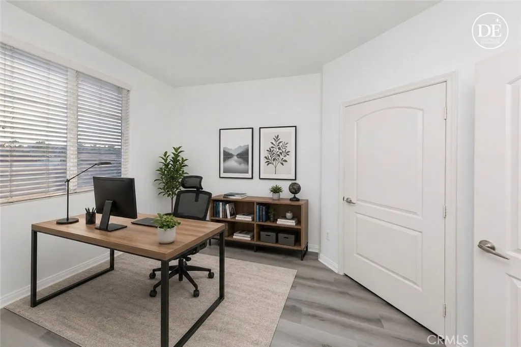 Bedroom #3/Office Virtually Staged