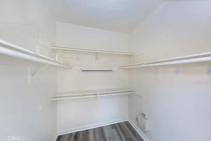 Master Bedroom Walk-in Closet