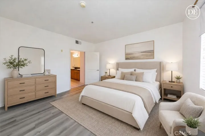Master Bedroom Virtually Staged